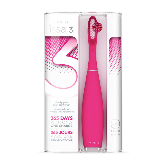 FOREO ISSA™ 3 Fuchsia Sonic Toothbrush